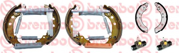 BREMBO K 85 013 Brake Shoe Set